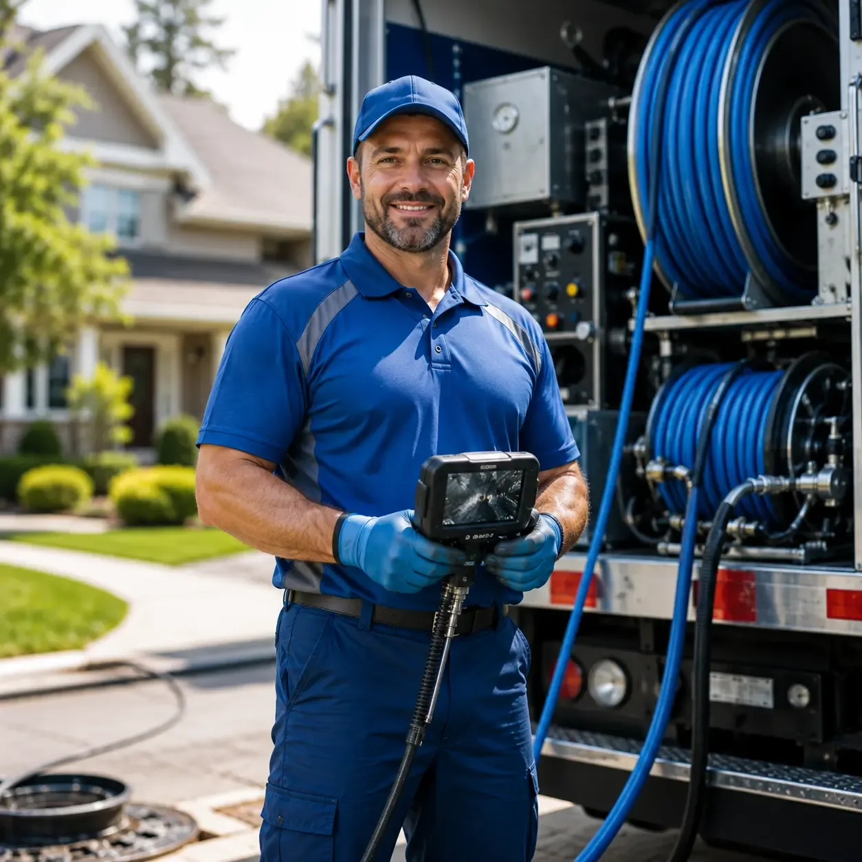 Local outdoor drain cleaning specialists in West Topsham, VT